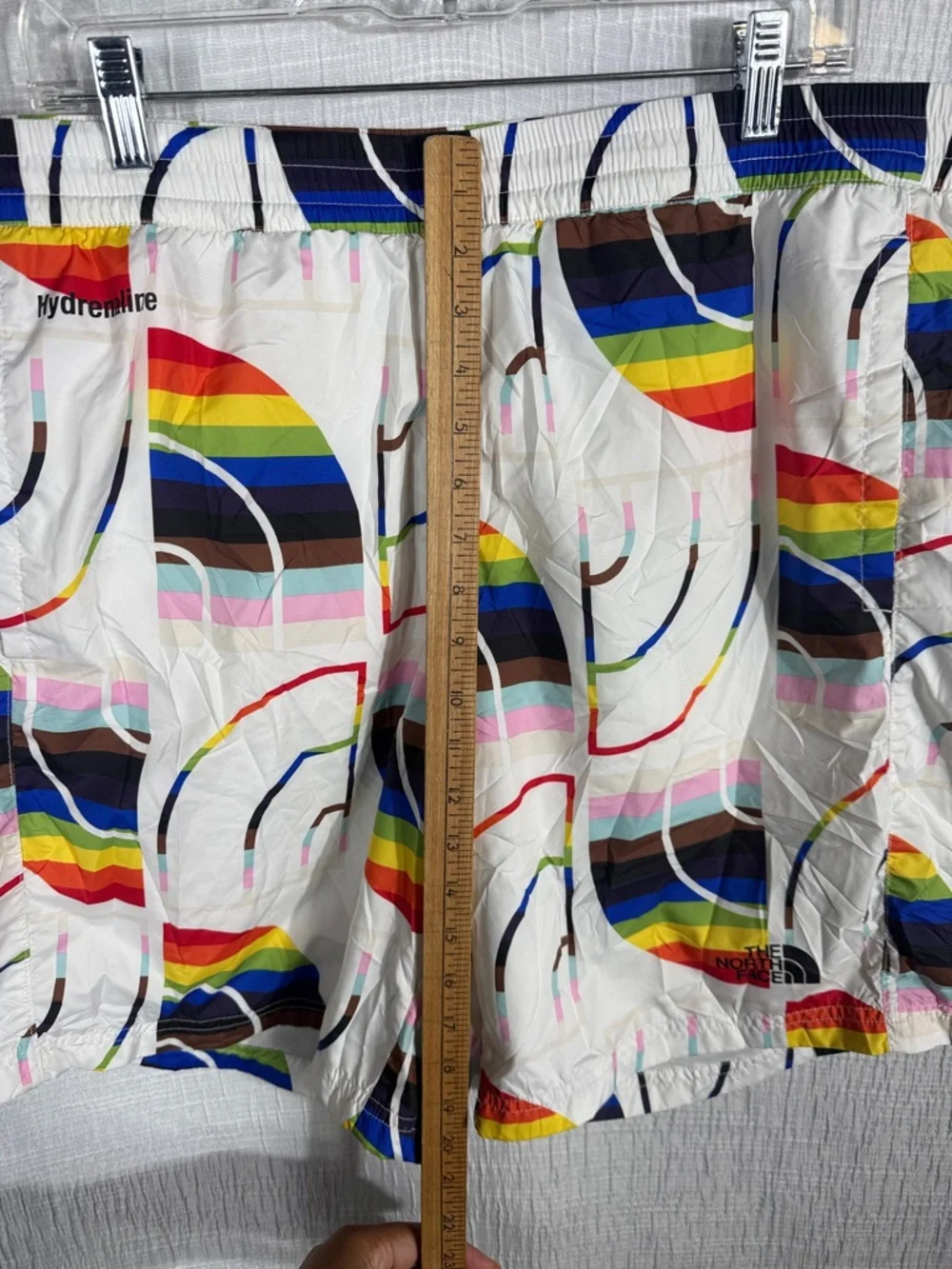 The North Face Hydrenaline‎ Pride Toggle String 3-Pkt Lined Shorts Mn's XL